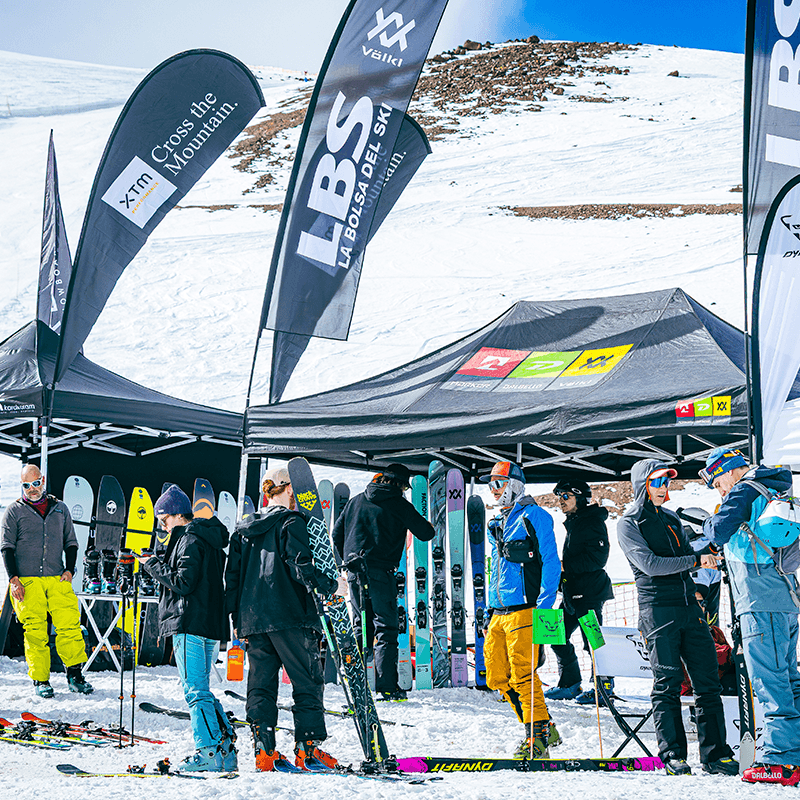 Ski Test y Splitboard Test · con registro de tiempo - General image}